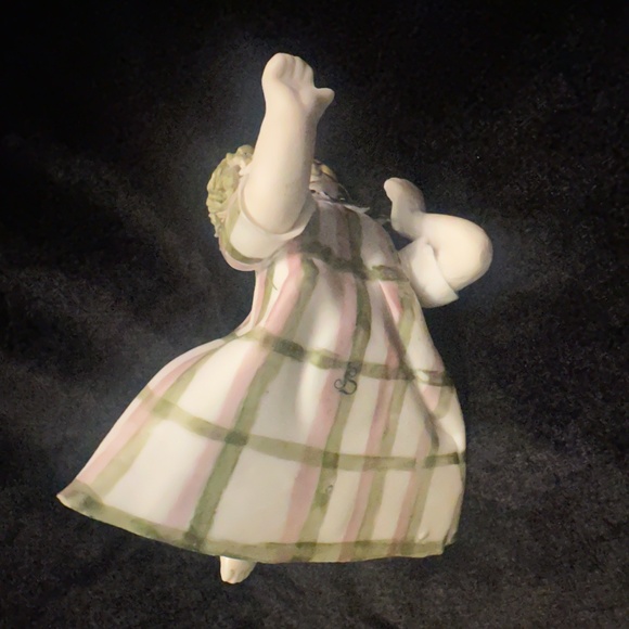 Vintage Porcelain Girl Clown by ARTE Collection - Picture 9 of 12
